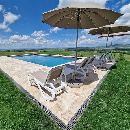 Villa I Cipressini Piscina Riscaldata Spa Toscana Pienza Eksteriør billede