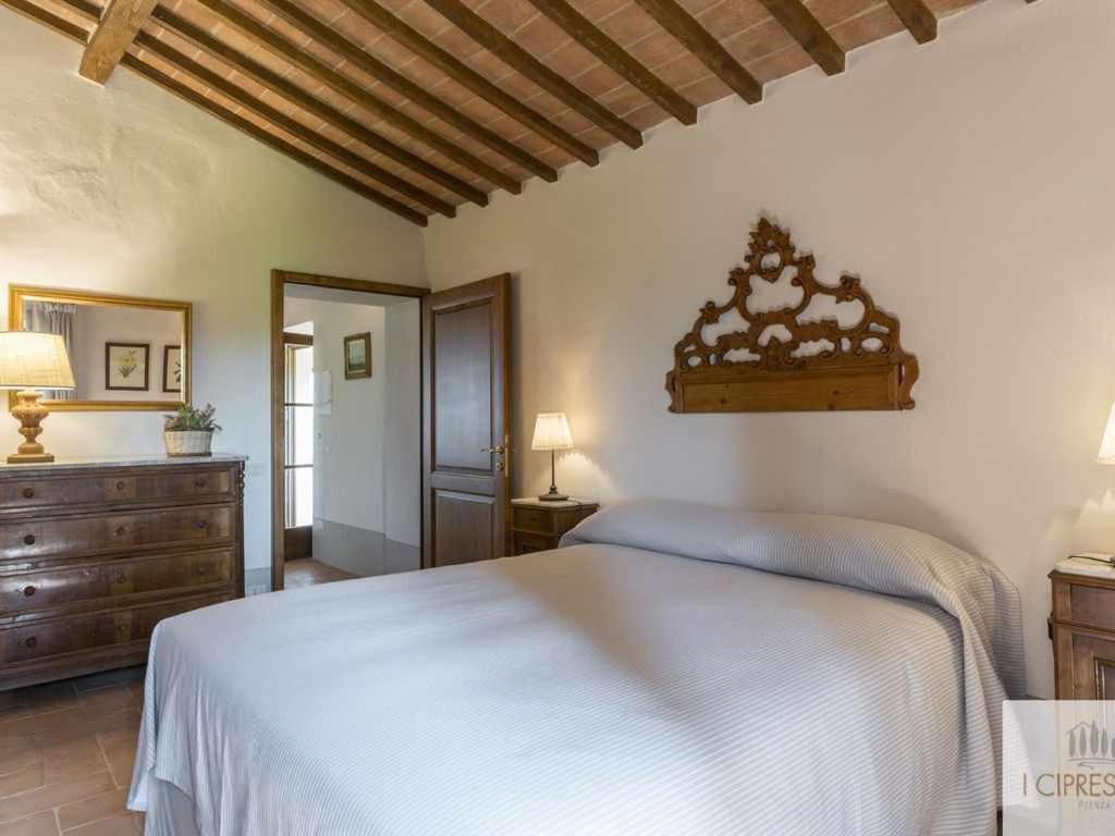 Villa I Cipressini Piscina Riscaldata Spa Toscana Pienza Eksteriør billede