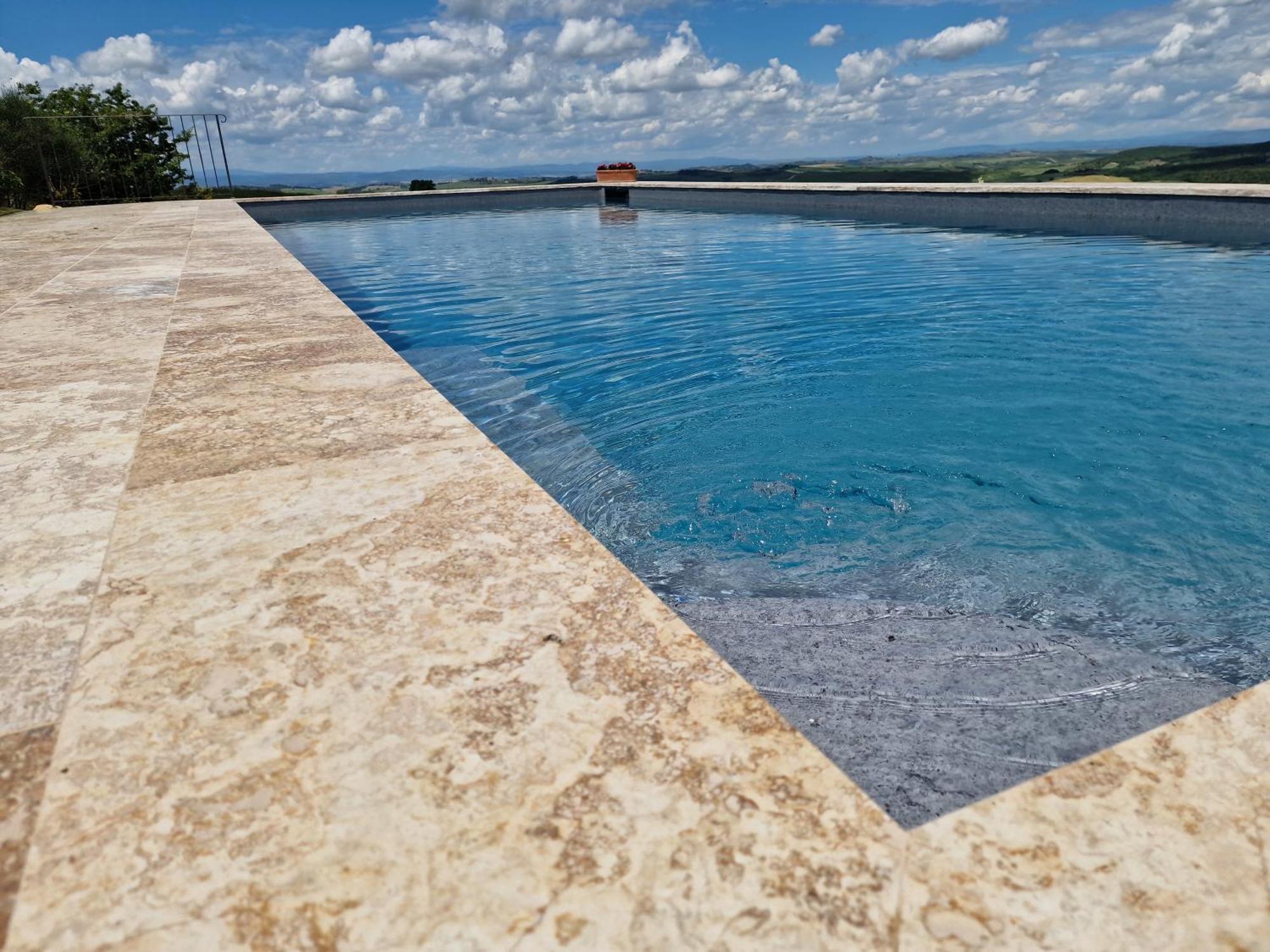 Villa I Cipressini Piscina Riscaldata Spa Toscana Pienza Eksteriør billede